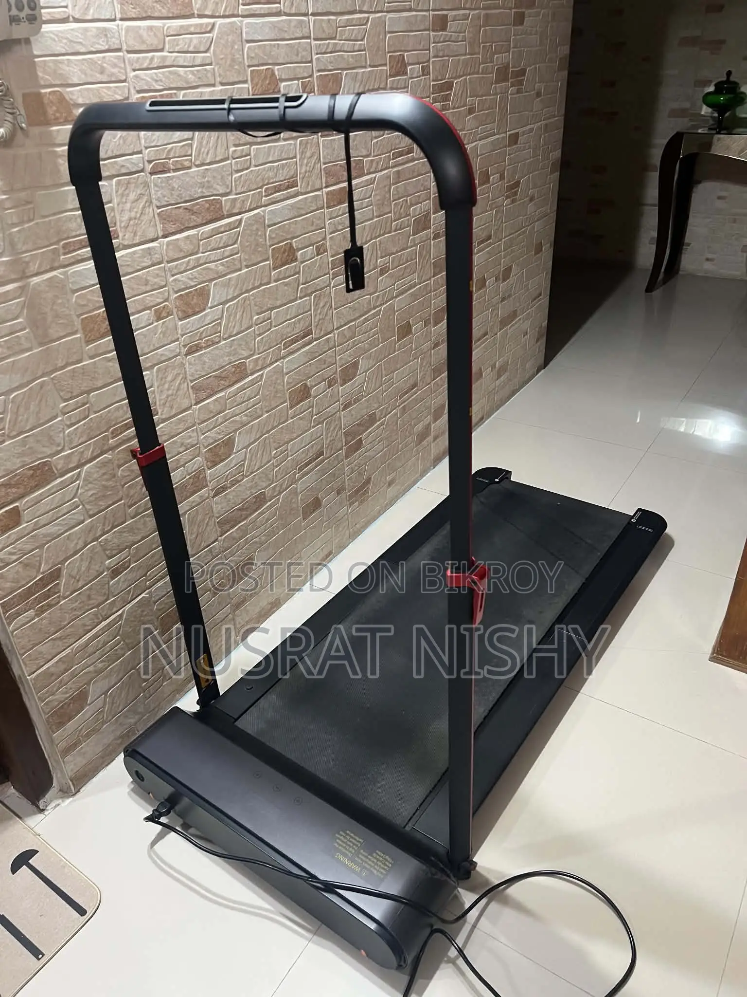 Treadmill for sale.