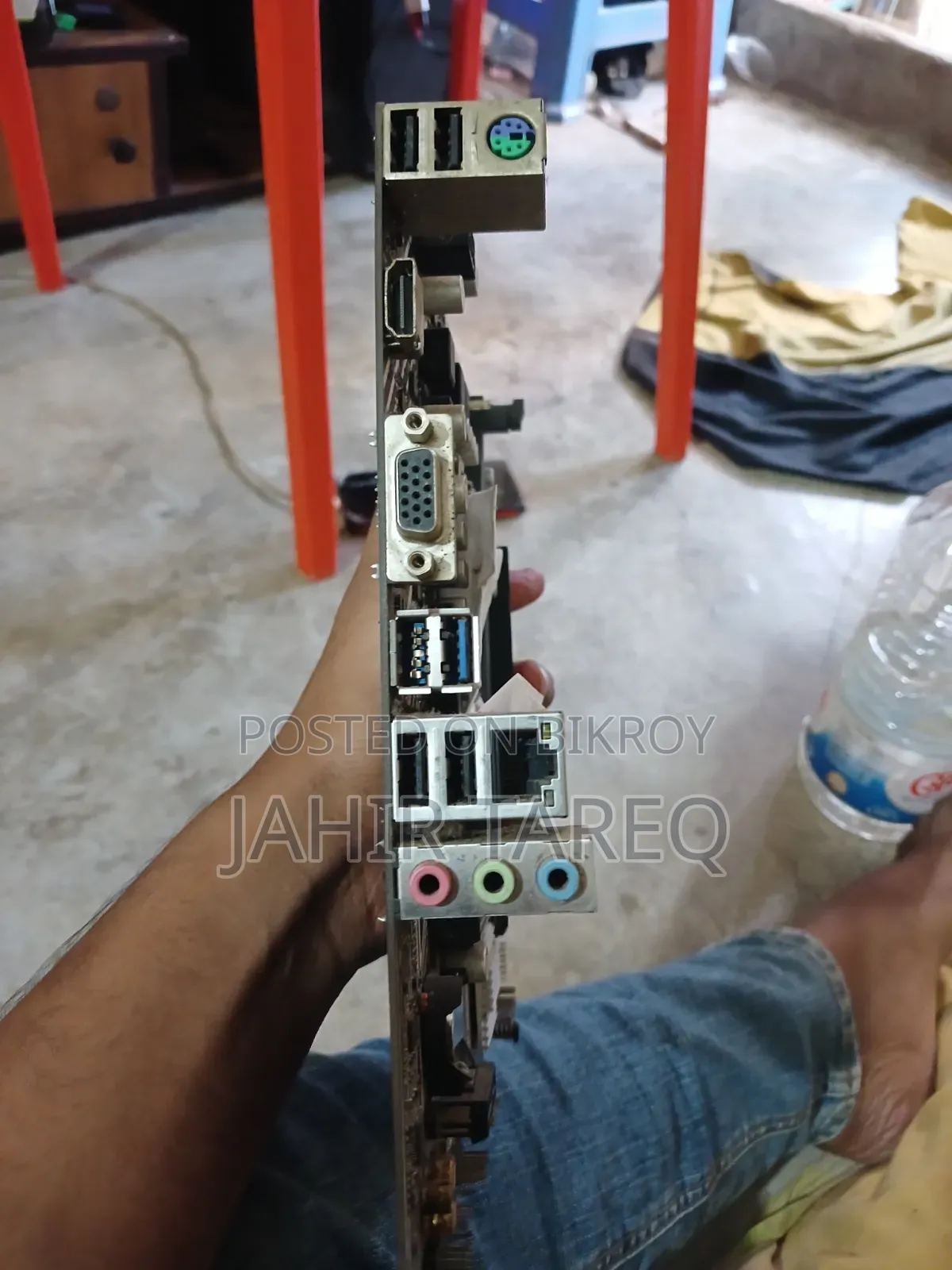 আসুস এইচ৫১০ মাদারবোর্ড + জুহর ৮ জিবি ডিডিআর৪ র‍্যাম ফর সেল