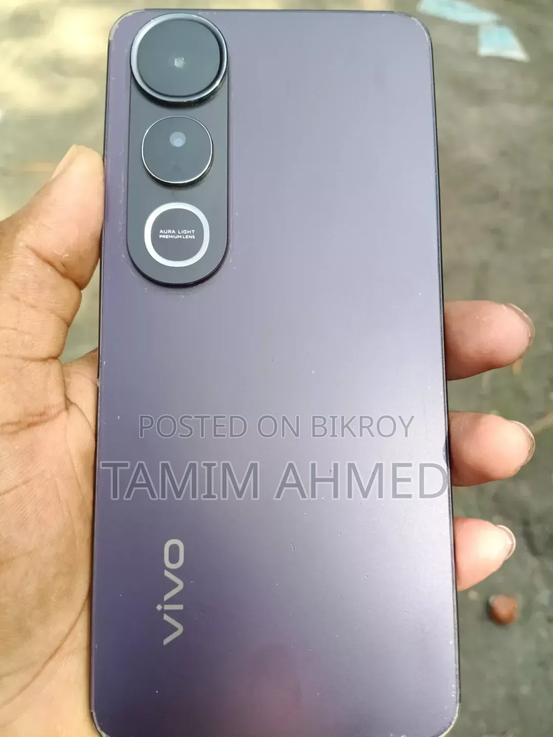 Vivo V50 Lite 4G 256 GB Bronze