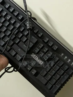 Fantech Optiluxs MK884 Mechanical Keyboard Fully Fresh (Box Available)