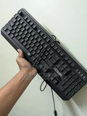 Fantech Optiluxs MK884 Mechanical Keyboard Fully Fresh (Box Available)