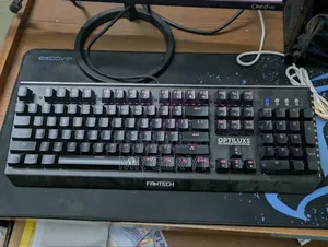 Fantech Optiluxs MK884 Mechanical Keyboard Fully Fresh (Box Available)