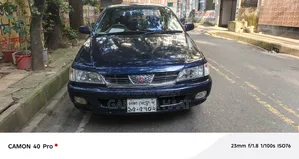 Toyota Carina 1.5 Front Wheel Drive Sedan 1998 Blue
