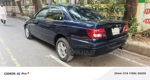 টয়োটা করিনা ১.৫ এফডব্লিউডি সেডান ১৯৯৮ নীল