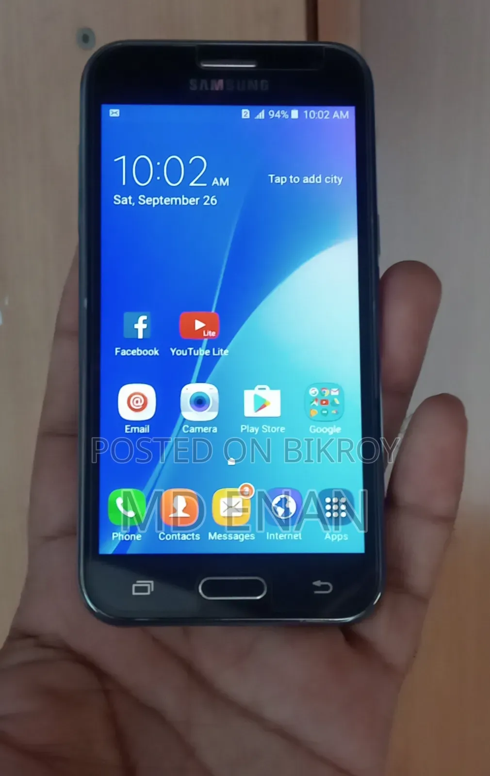 Samsung Galaxy J2 8 GB Black
