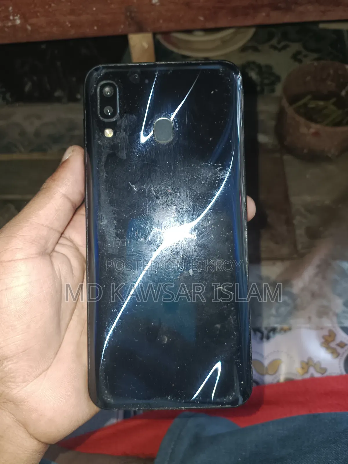 Samsung Galaxy A30 64 GB Black