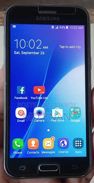Samsung Galaxy J2 8 GB Black