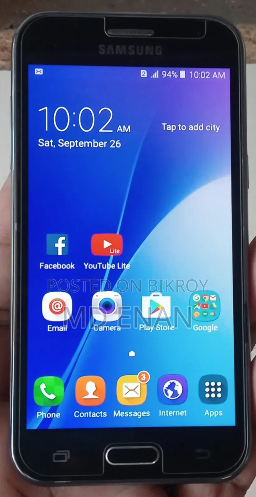 Samsung Galaxy J2 8 GB Black
