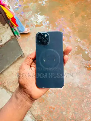 নতুন অ্যাপল আইফোন ১৫ ১২৮ জিবি কালো