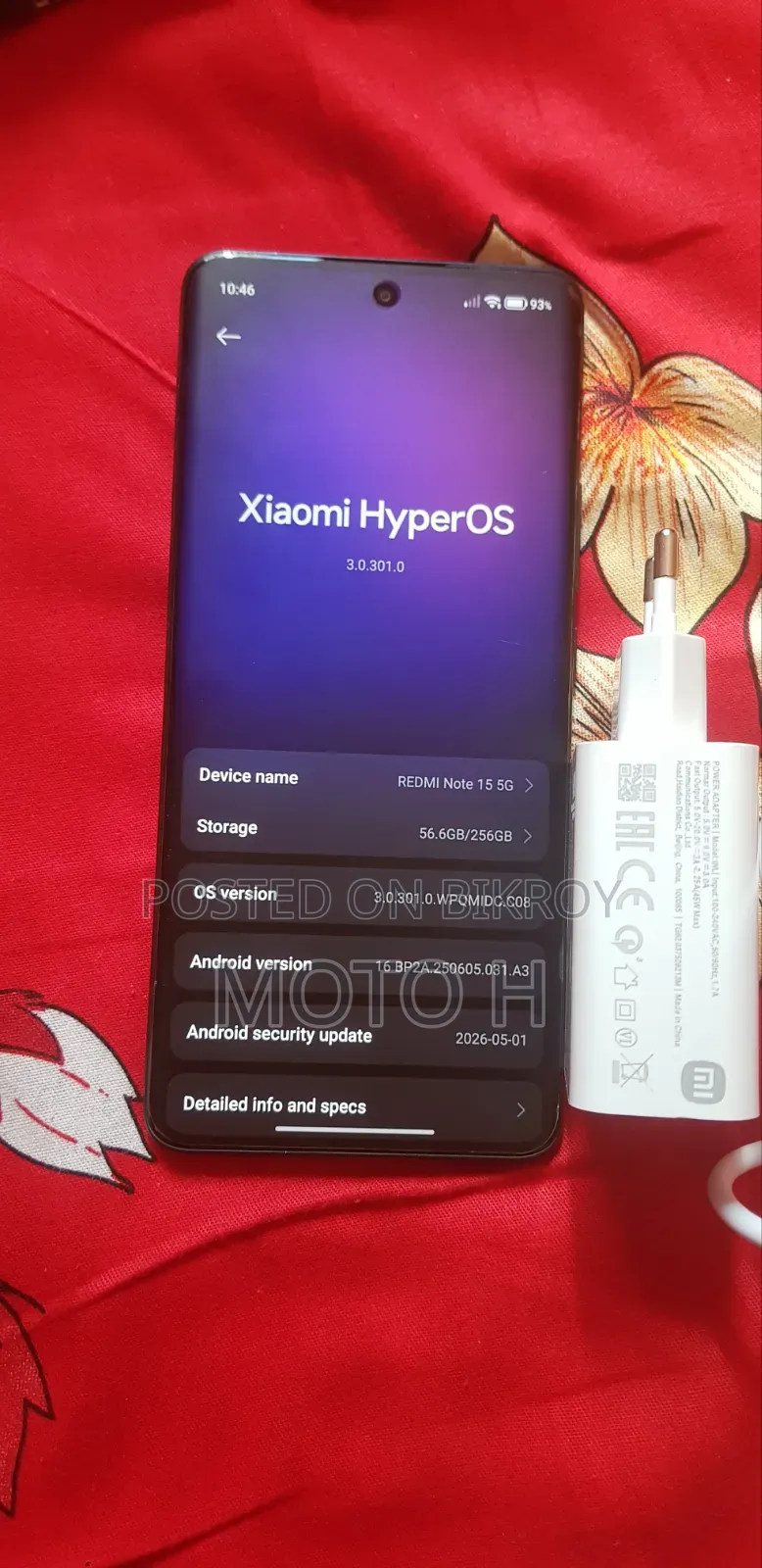 Xiaomi Redmi Note 15 256 GB Black