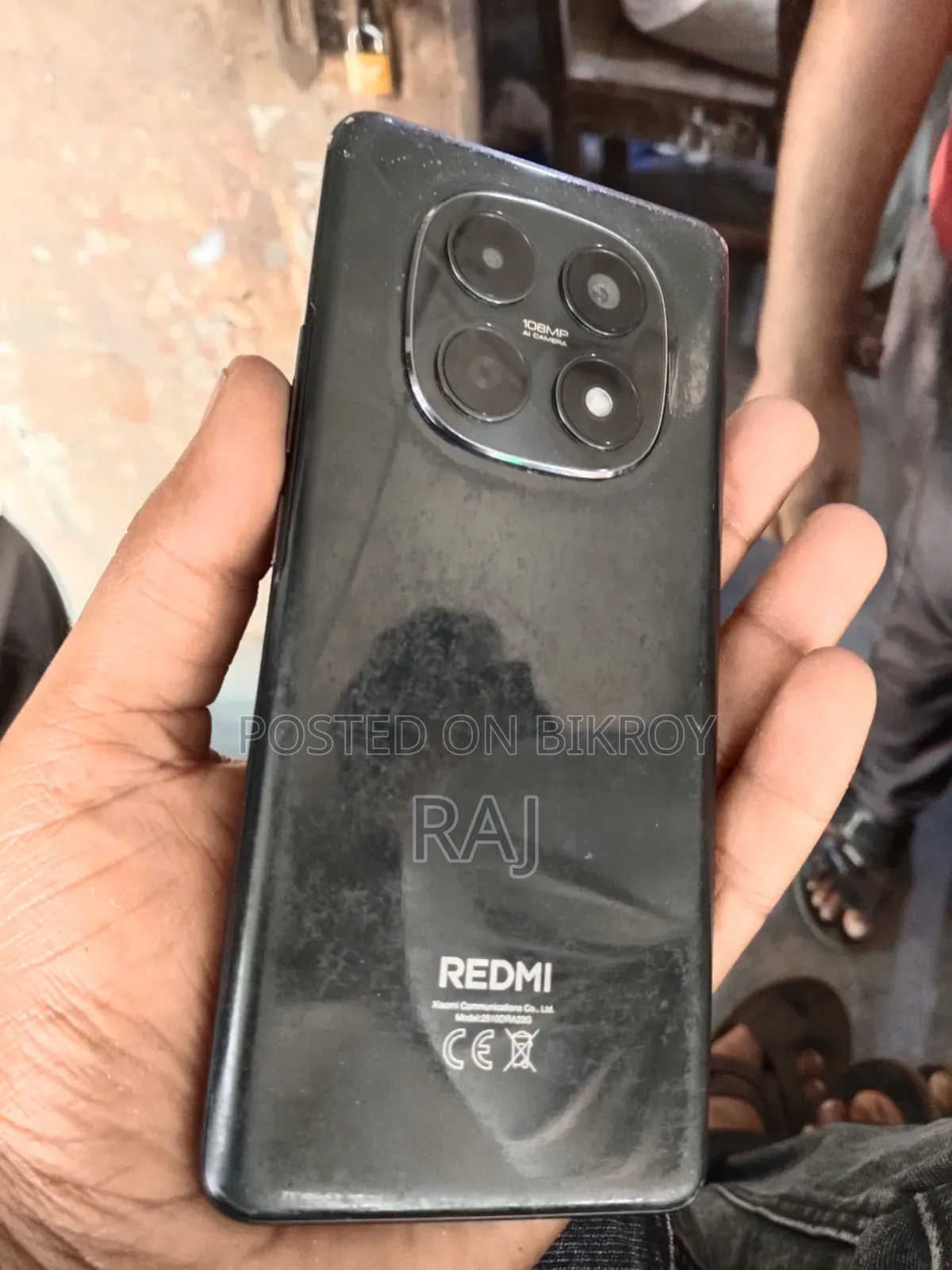 New Xiaomi Redmi Note 15 256 GB Black