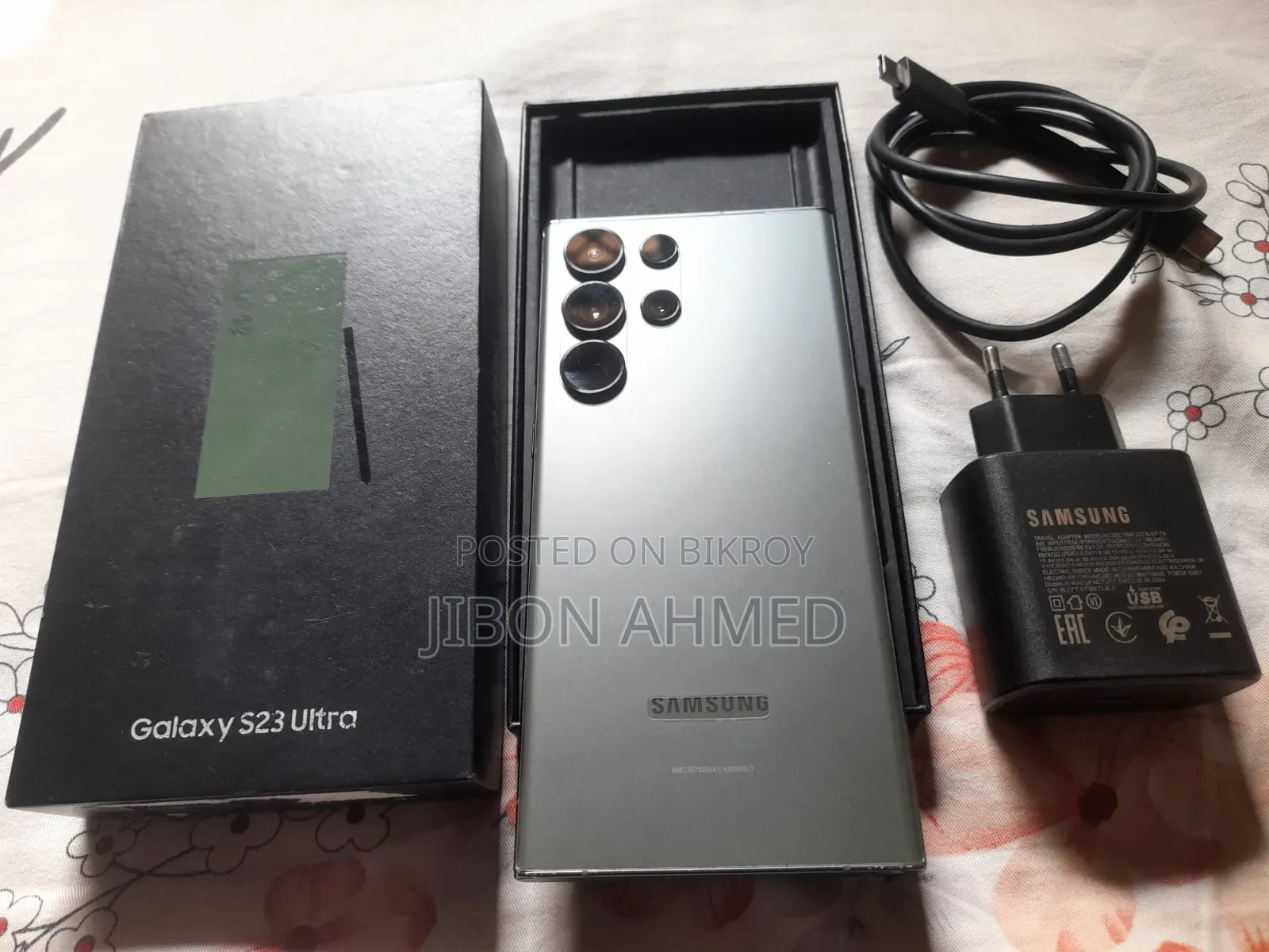 Samsung Galaxy S23 Ultra 512 GB Green