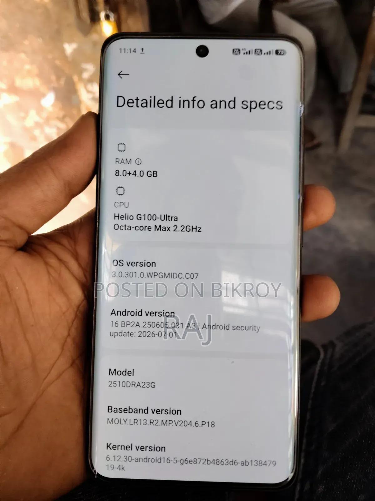 New Xiaomi Redmi Note 15 256 GB Black