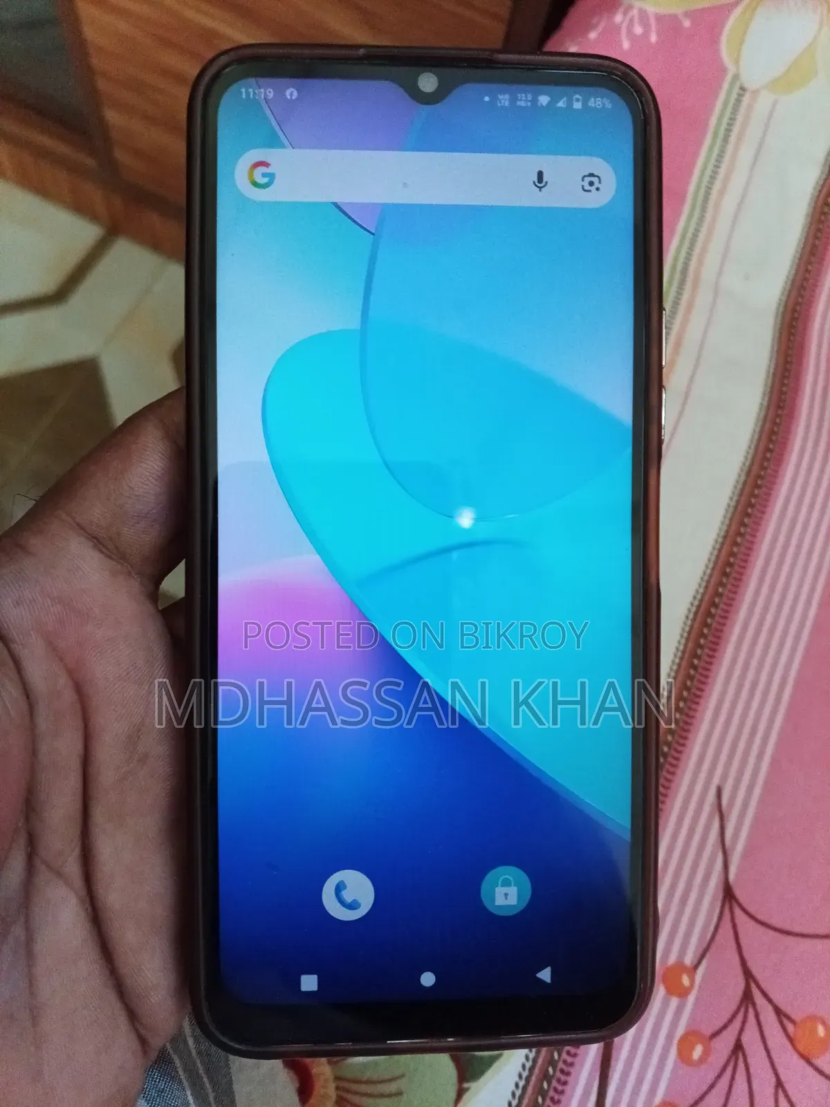 Vivo Y20 64 GB Gray