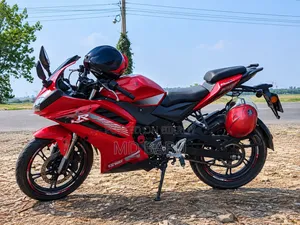 Keeway RKR 165 2021 Red