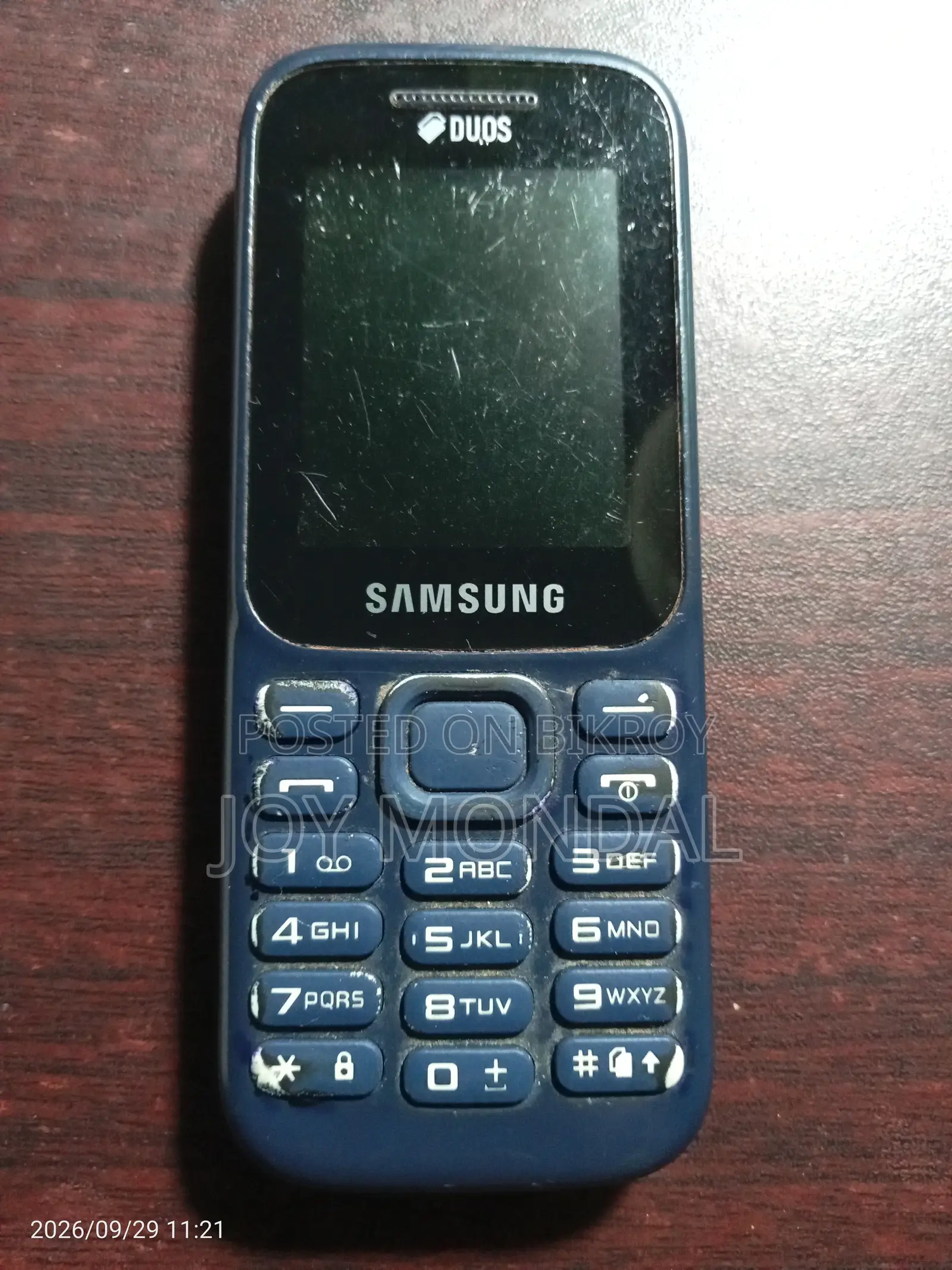 Samsung Guru Music 2 Blue
