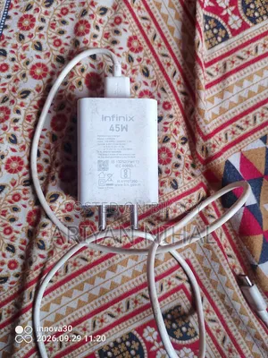 Infinix Hot 60 Pro+ Charger