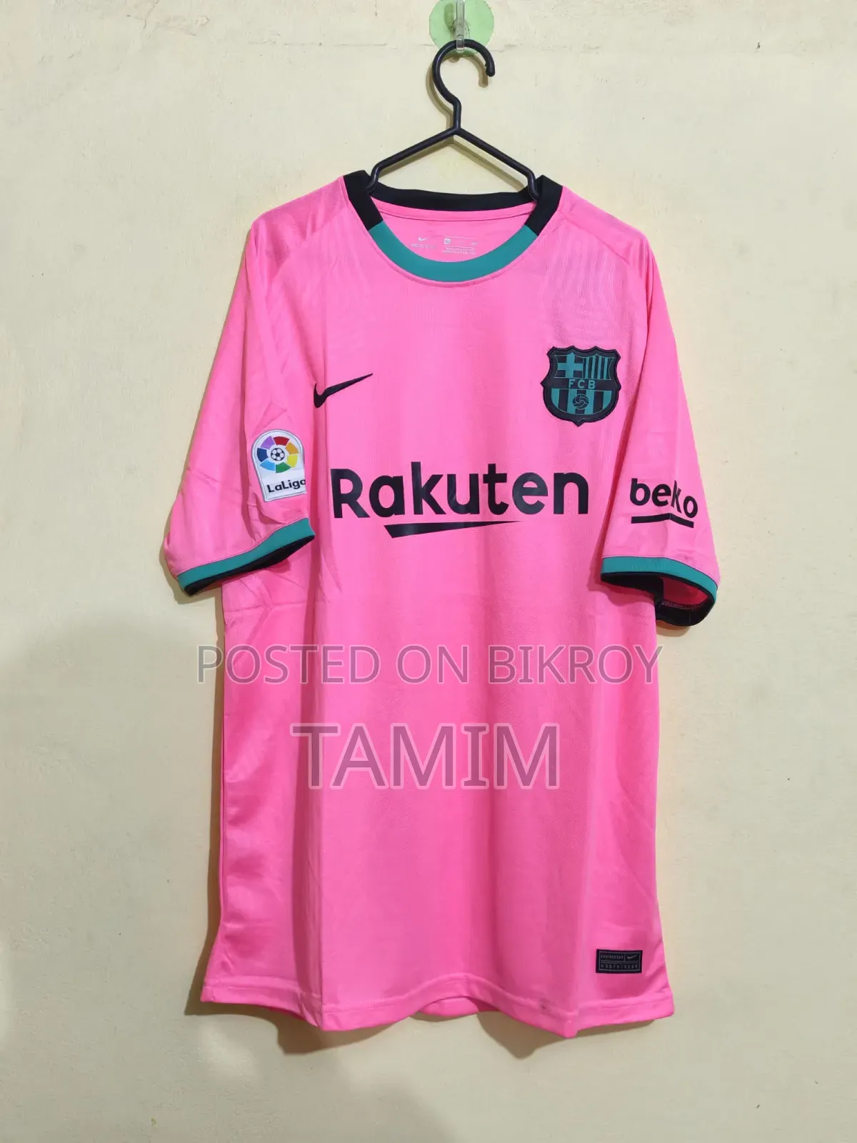 Rare Barca 20/21 Third Shirt Thai Edition
