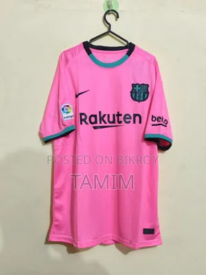 Rare Barca 20/21 Third Shirt Thai Edition