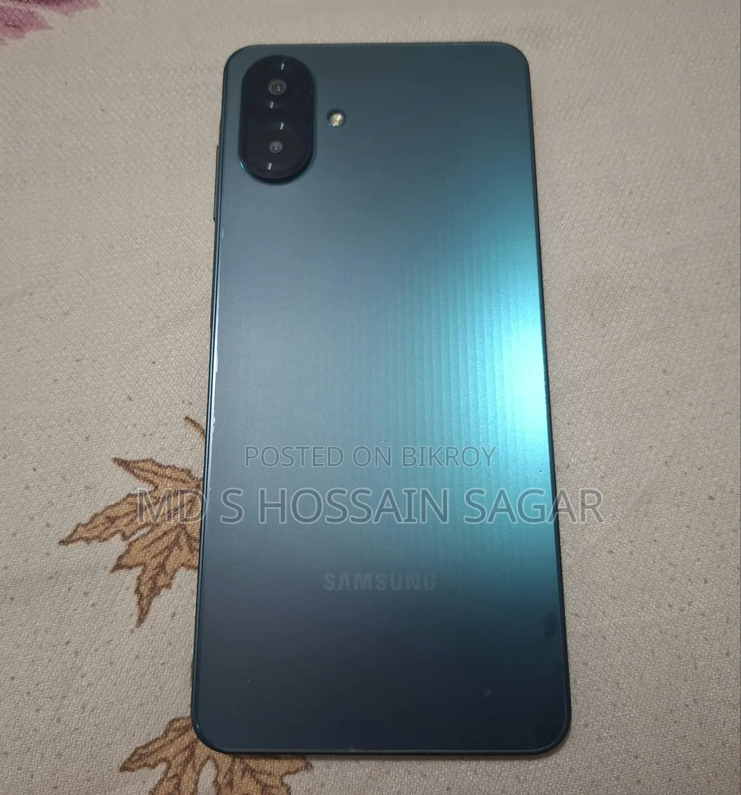 Samsung Galaxy A07 4G 256 GB Green