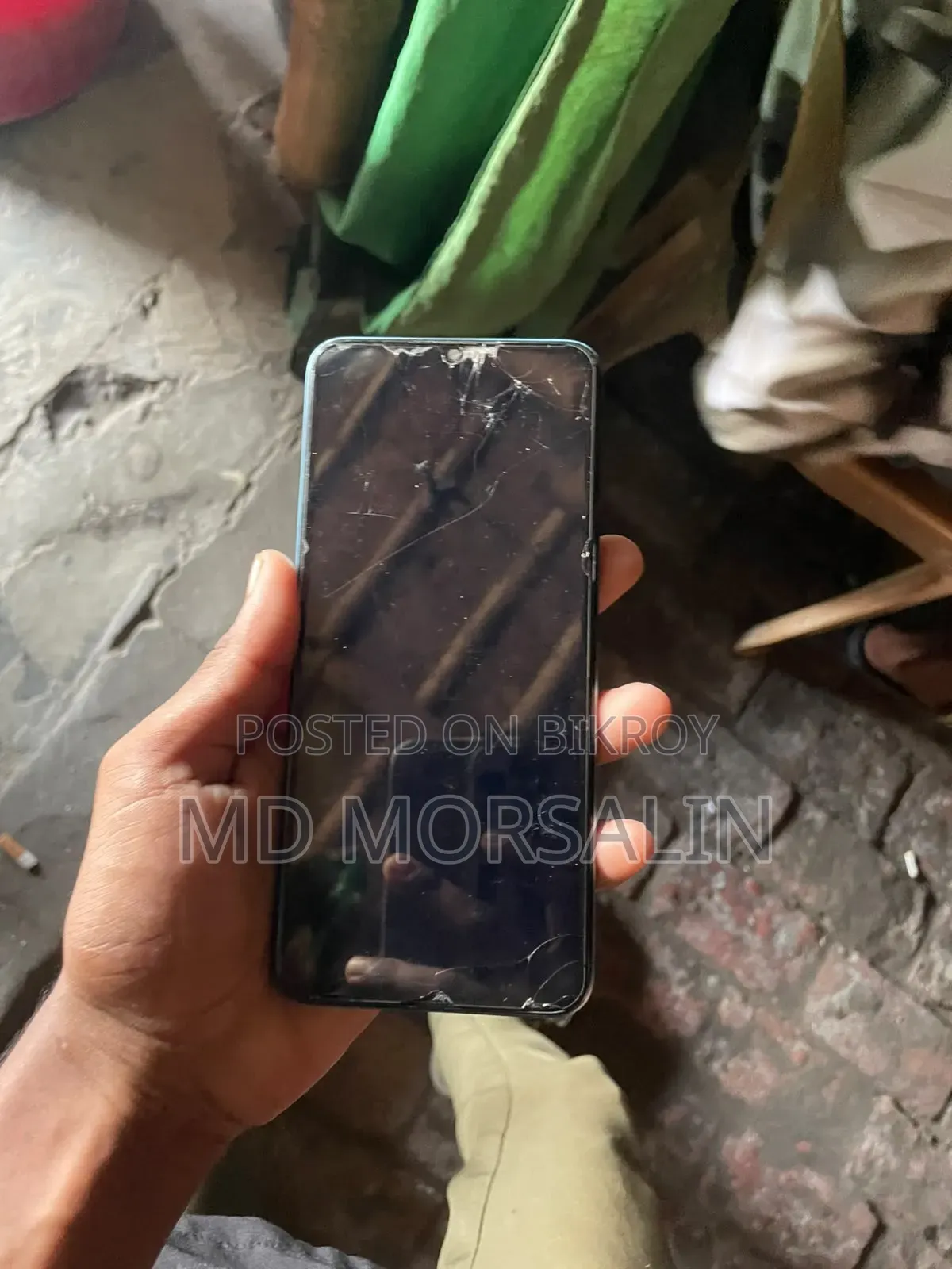 Oppo A77s 128 GB Blue
