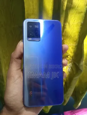 Vivo Y21 64 GB Blue