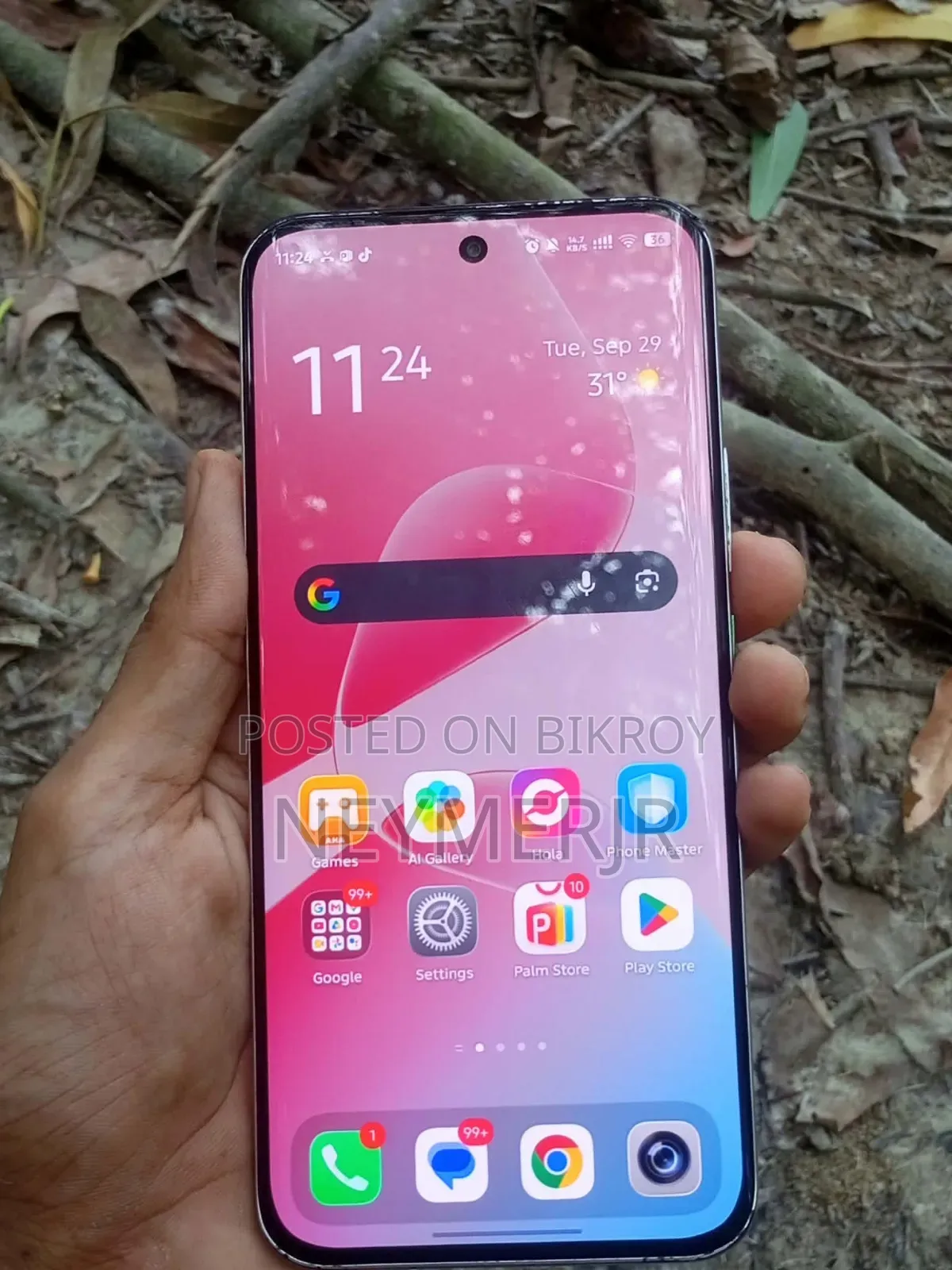 New Infinix Hot 60 Pro+ 256 GB White
