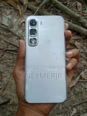 New Infinix Hot 60 Pro+ 256 GB White