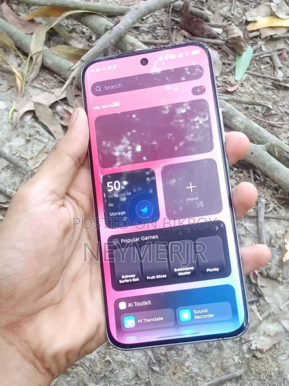 New Infinix Hot 60 Pro+ 256 GB White