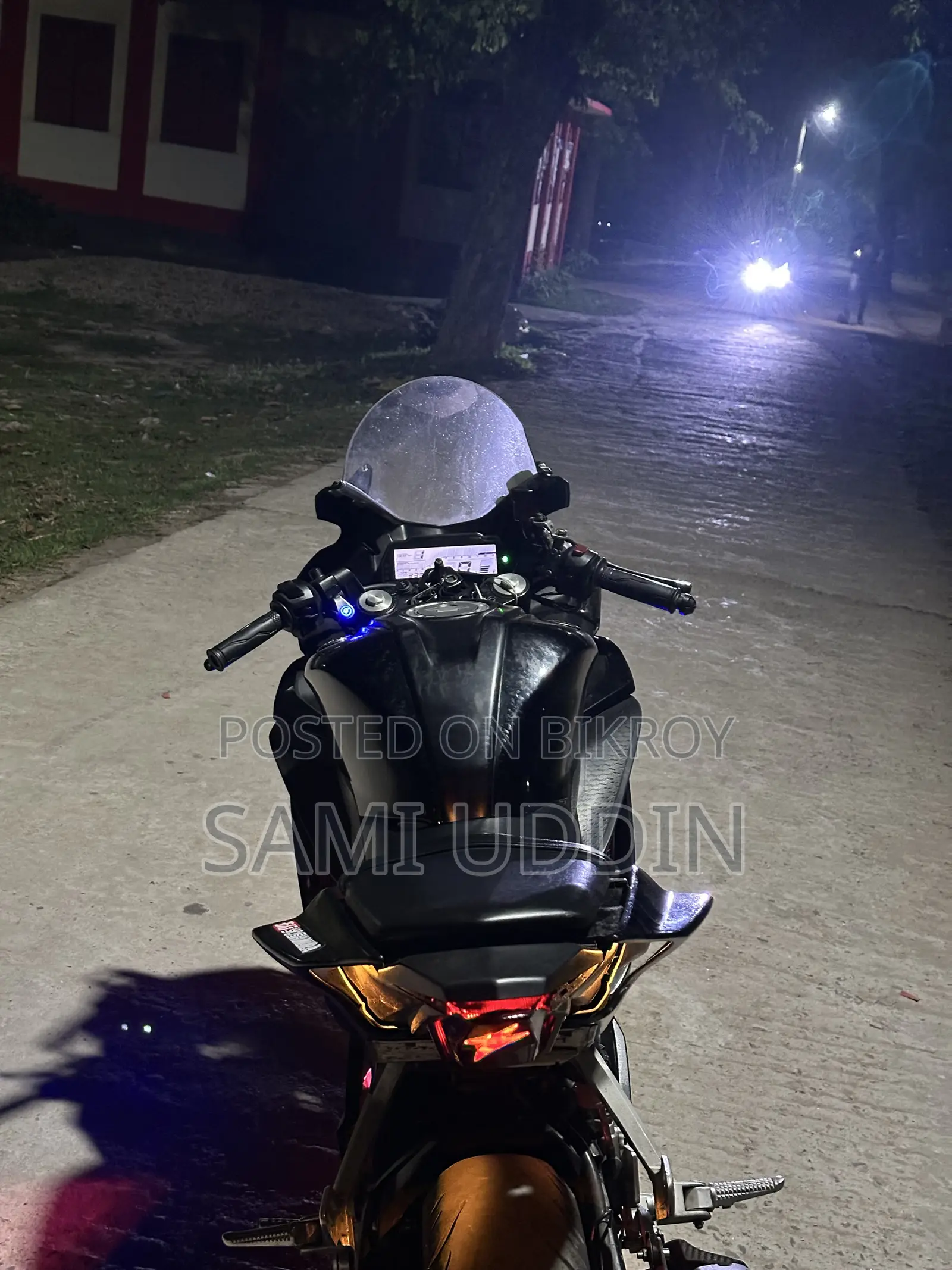 Yamaha R15 V3 2019 Black