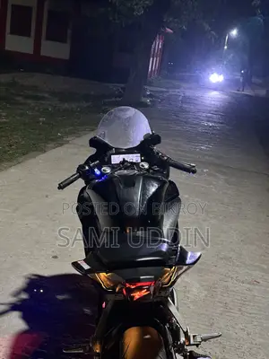 Yamaha R15 V3 2019 Black