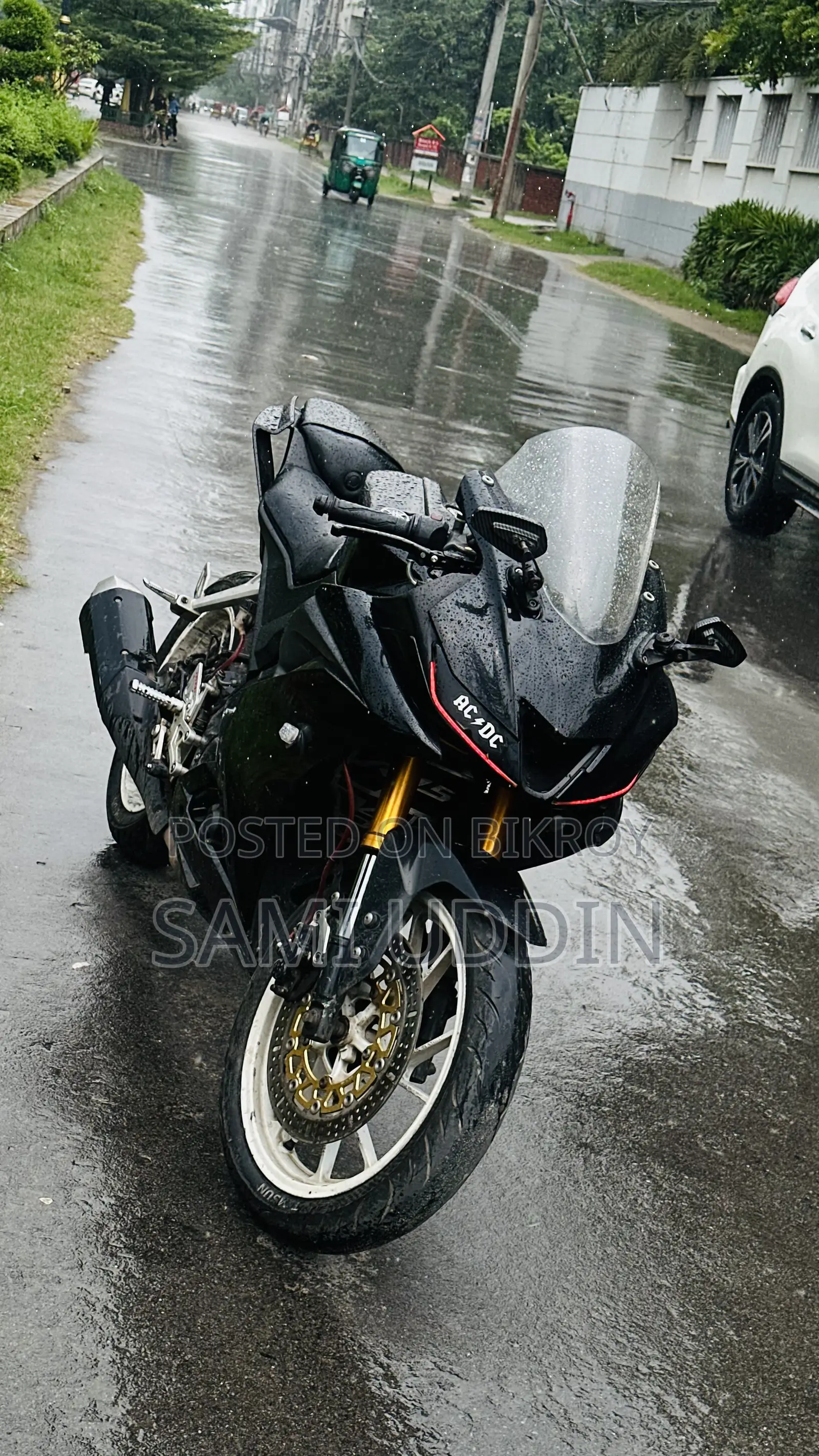 Yamaha R15 V3 2019 Black