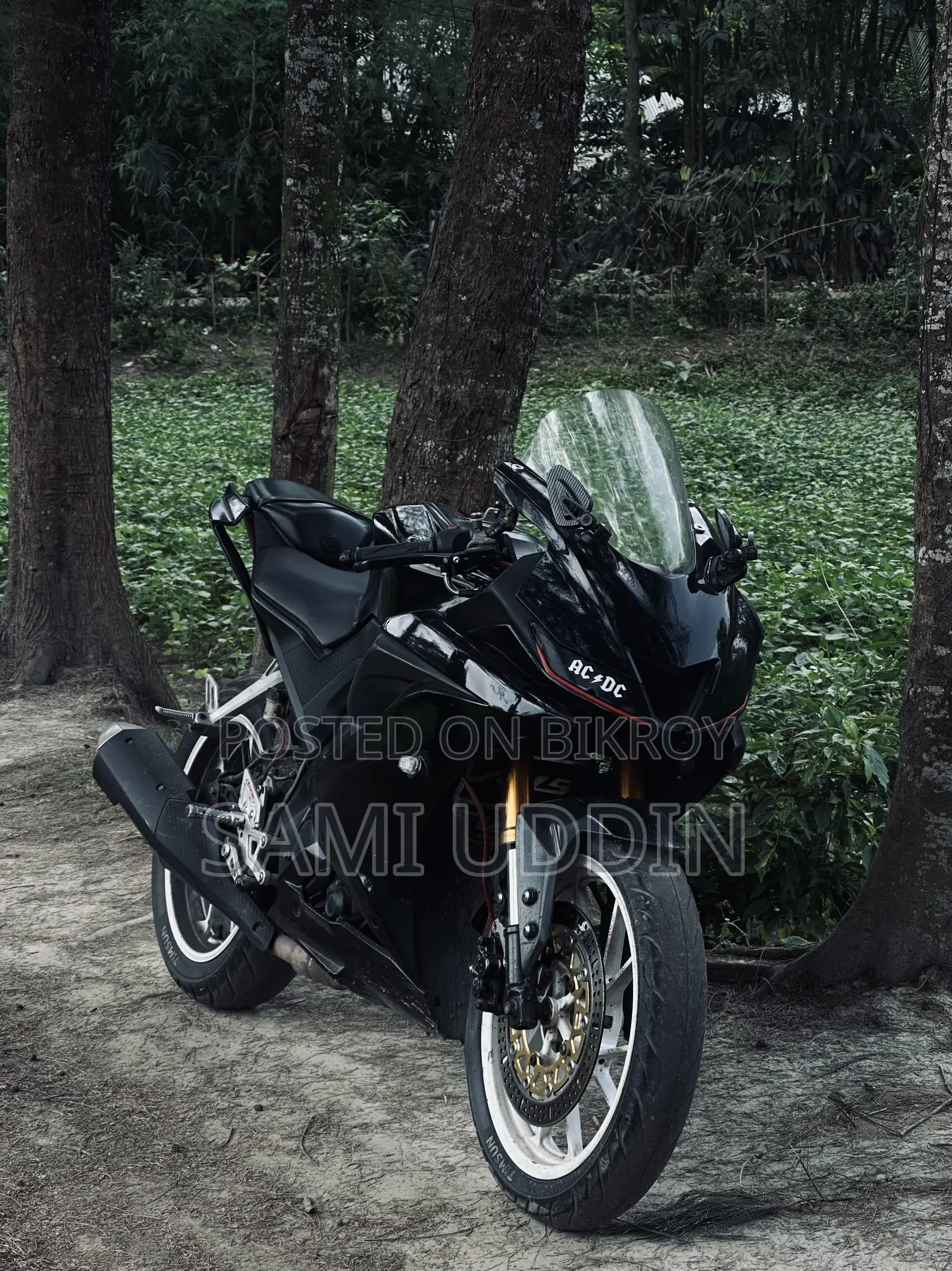 Yamaha R15 V3 2019 Black