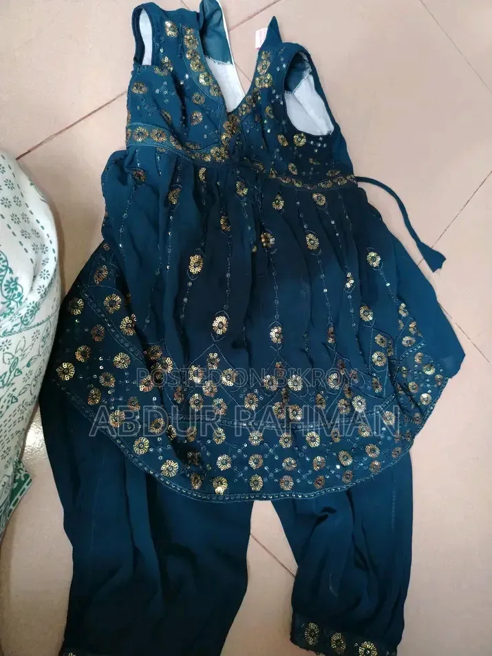 মেয়ে বেবির সুন্দর নাইরা /আফগানী ড্রেস
