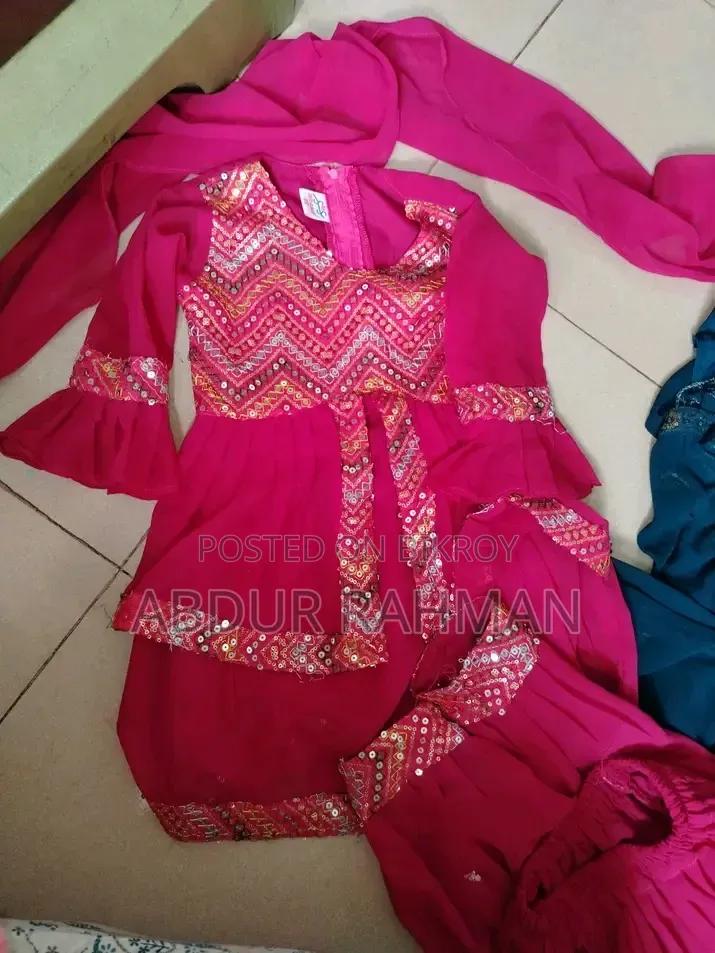মেয়ে বেবির সুন্দর নাইরা /আফগানী ড্রেস