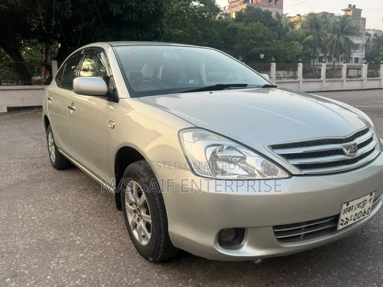 Toyota Allion 2004 Silver