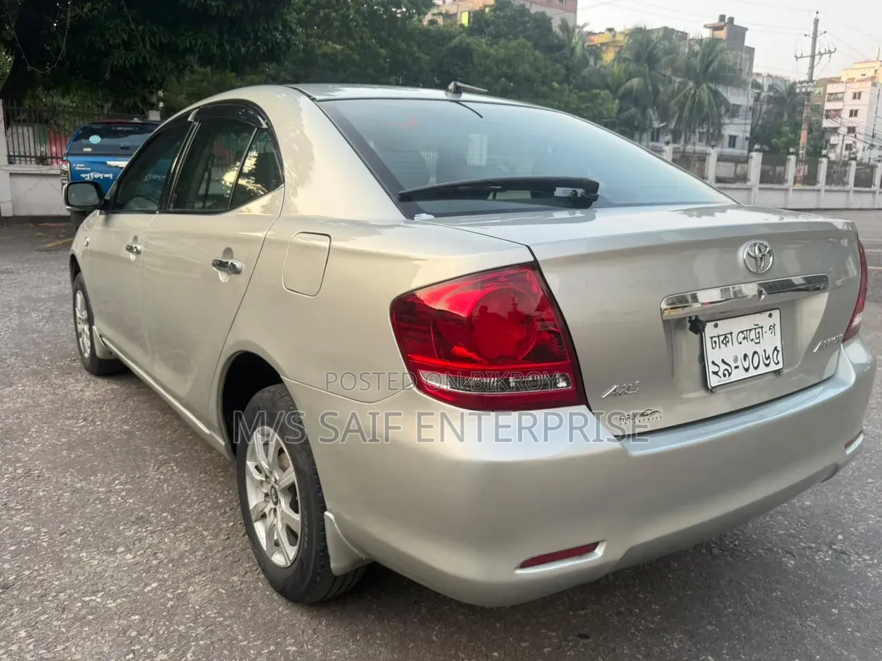 Toyota Allion 2004 Silver