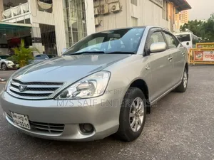 Toyota Allion 2004 Silver