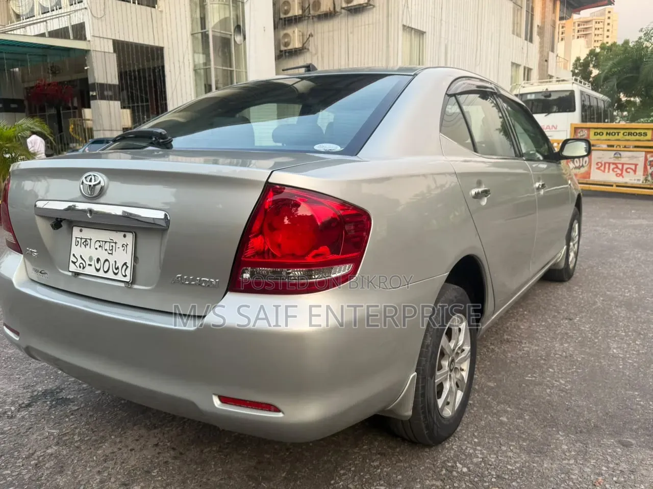 Toyota Allion 2004 Silver