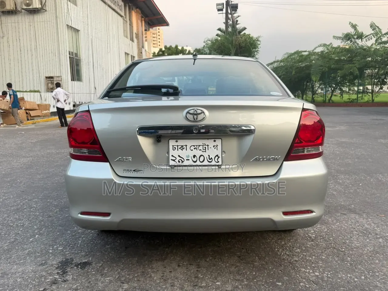 Toyota Allion 2004 Silver