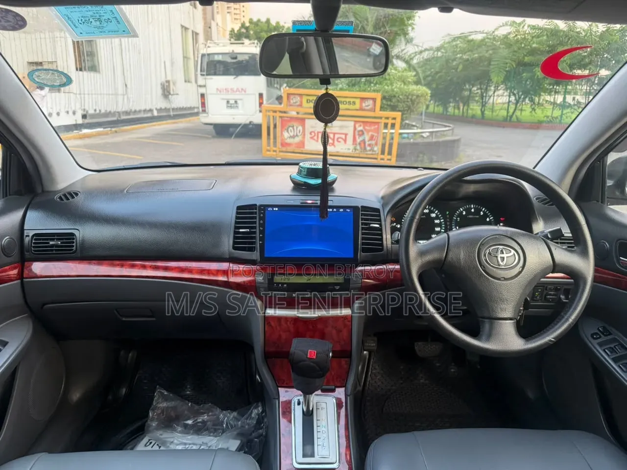Toyota Allion 2004 Silver