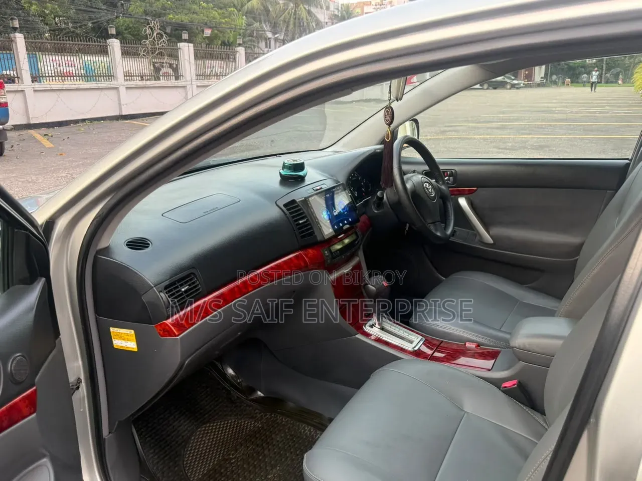 Toyota Allion 2004 Silver