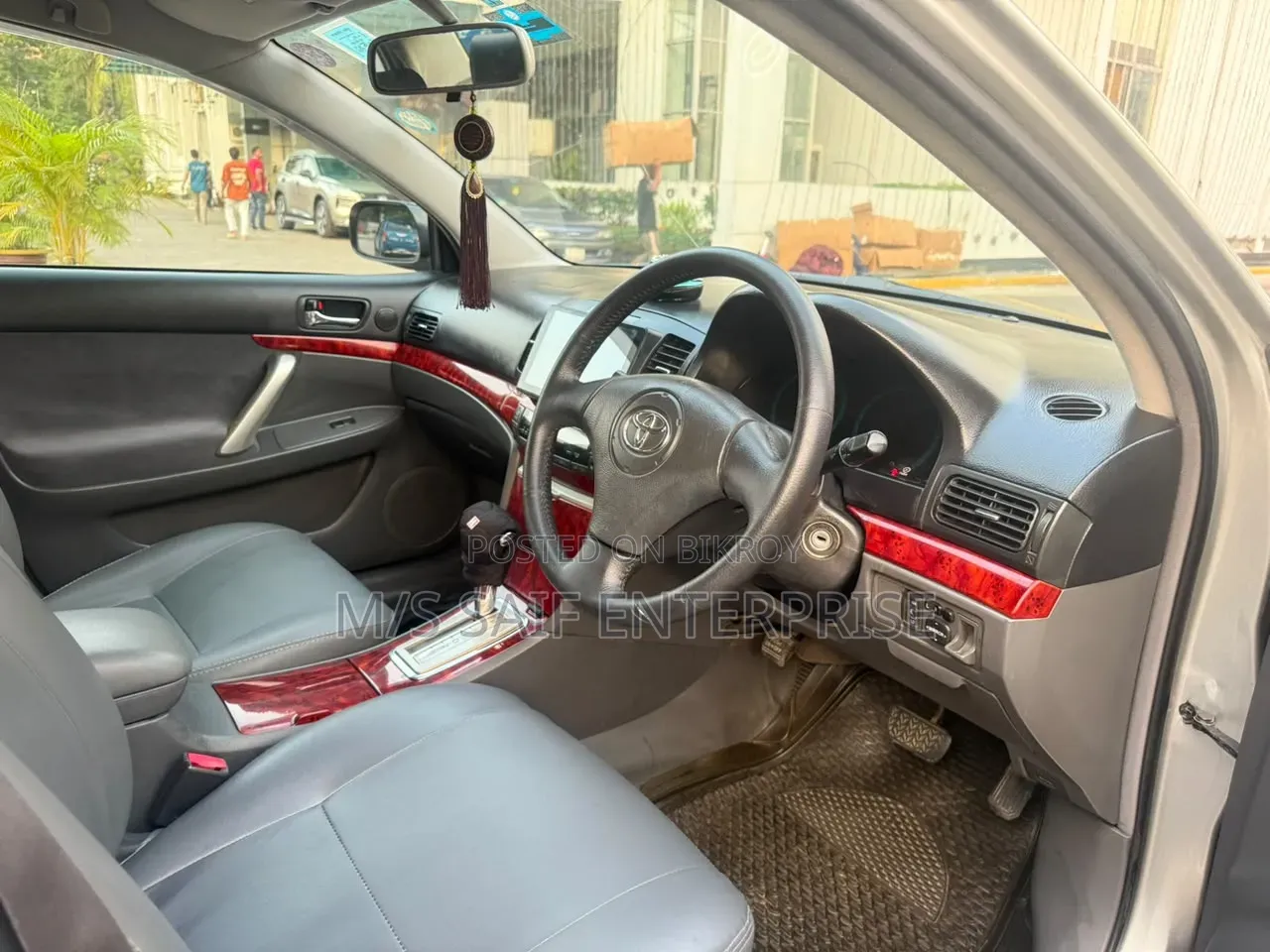 Toyota Allion 2004 Silver