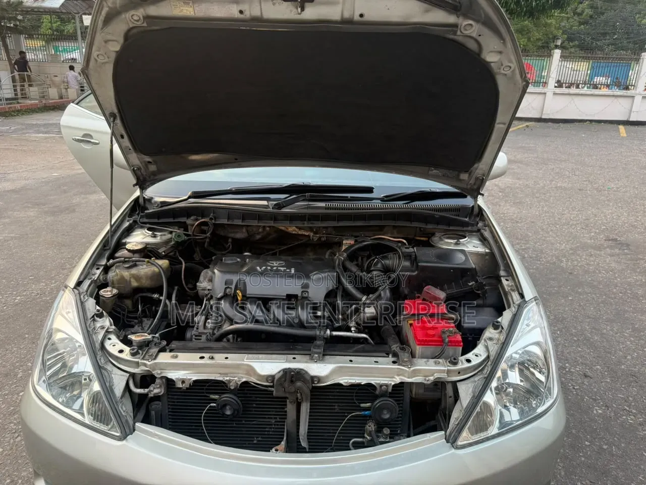 Toyota Allion 2004 Silver