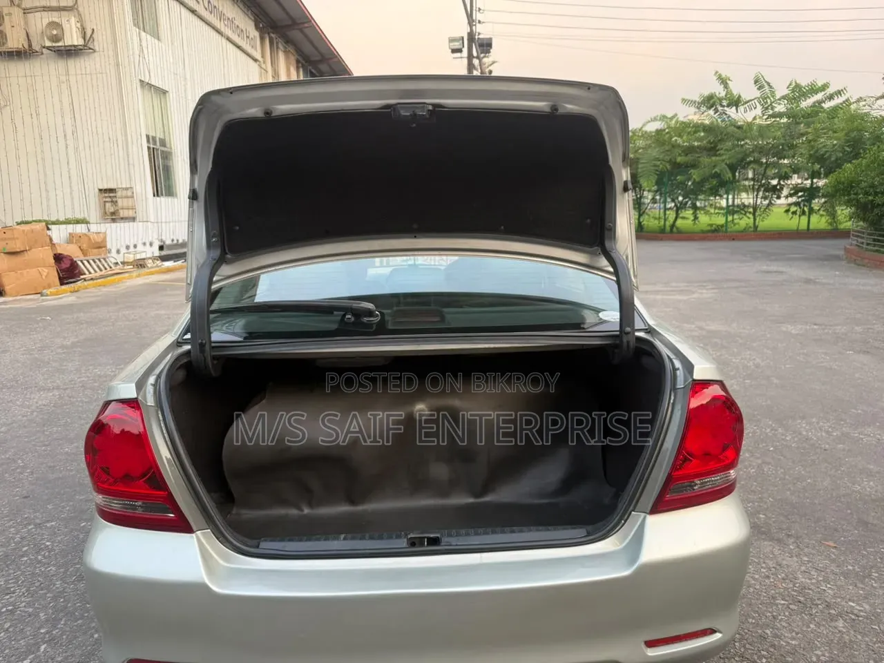 Toyota Allion 2004 Silver