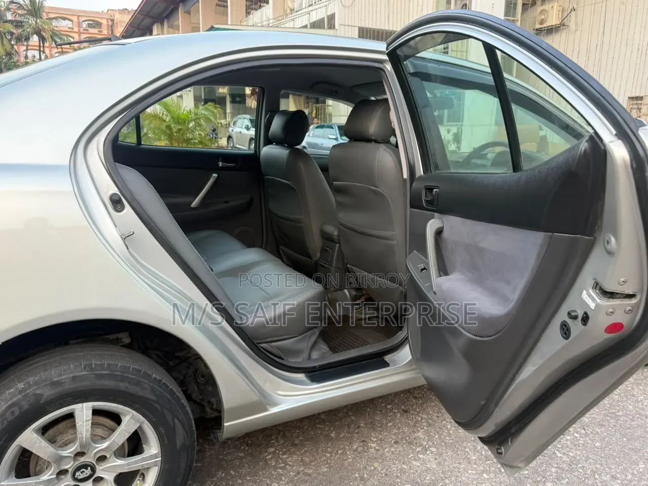 Toyota Allion 2004 Silver