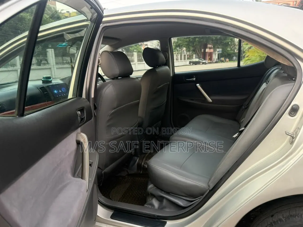 Toyota Allion 2004 Silver