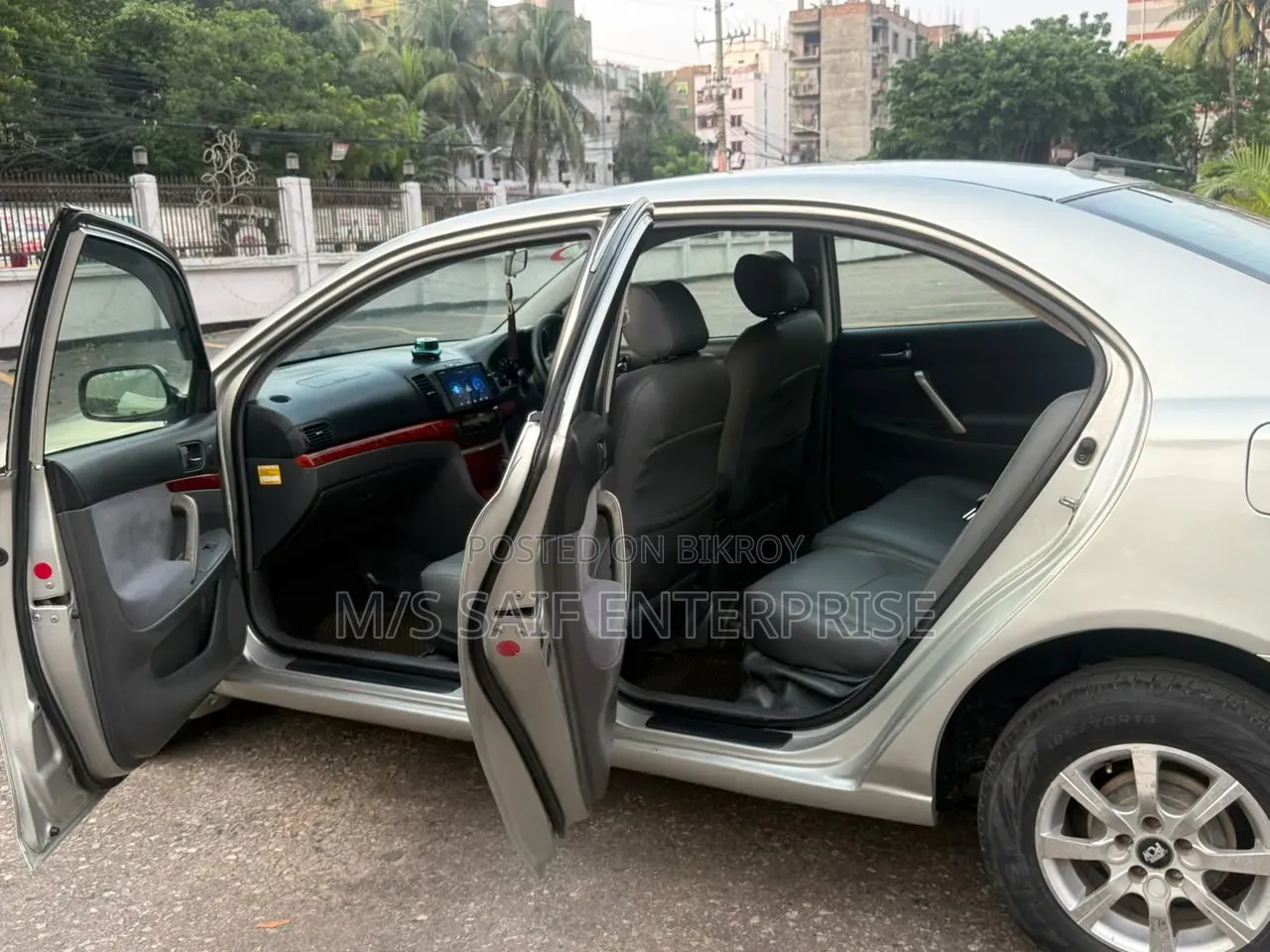 Toyota Allion 2004 Silver