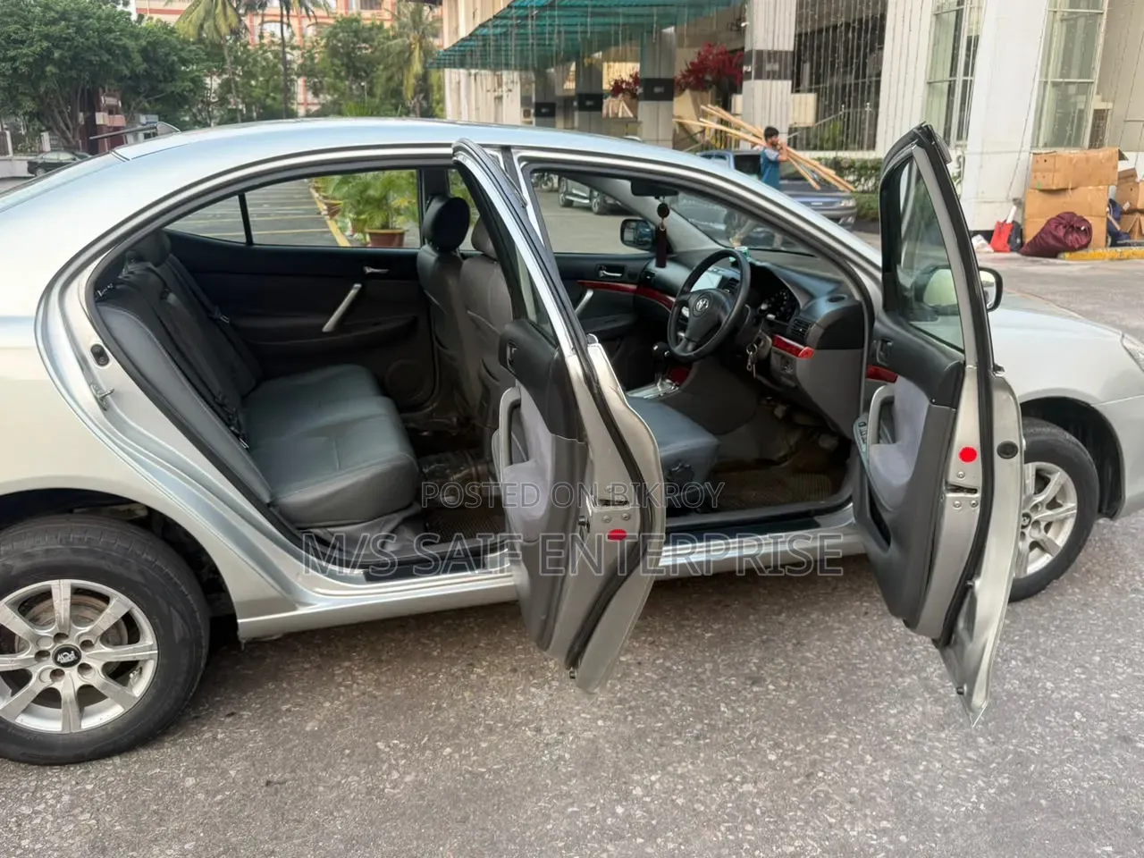 Toyota Allion 2004 Silver