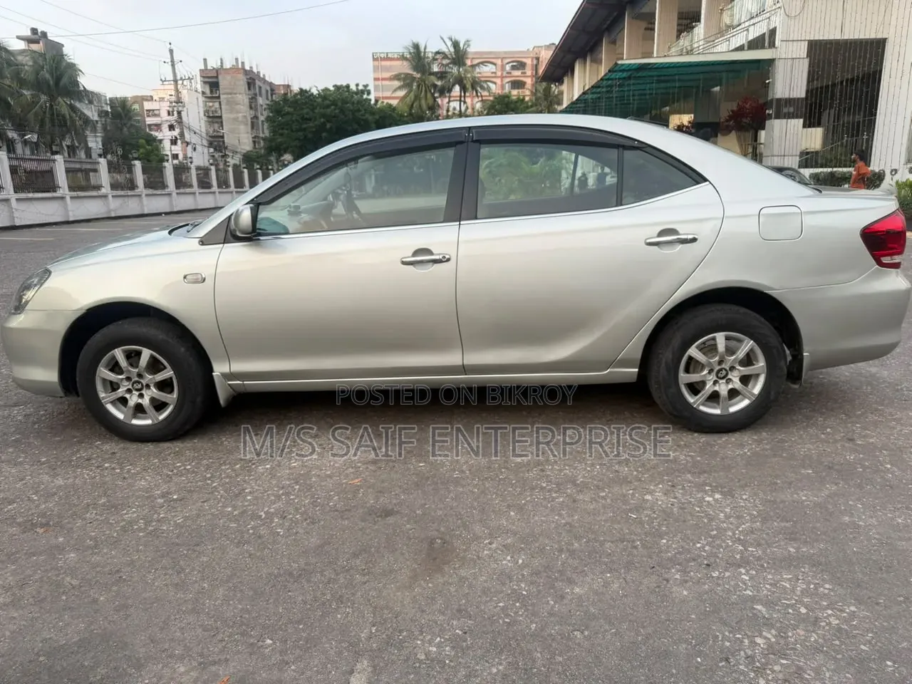 Toyota Allion 2004 Silver